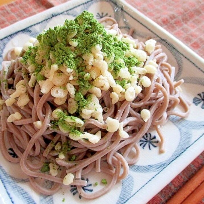 見た目も鮮やか 抹茶塩で頂く冷やしそば レシピ 作り方 By ちえ Sキッチン 楽天レシピ 見た目も鮮やか 抹茶塩で頂く冷やしそば レシピ 作り方 By ちえ Sキッチン 楽天レシピ